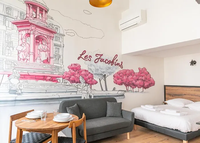 Apartment Make My Day 61, Rue Sully Lyon