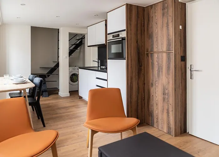 Apartment Make My Day 61, Rue Sully Lyon