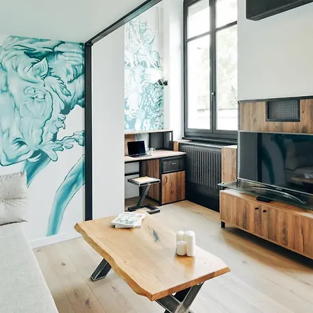 Make My Day 61, Rue Sully Apartamento