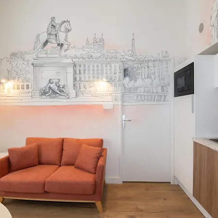Make My Day 61, Rue Sully Apartamento