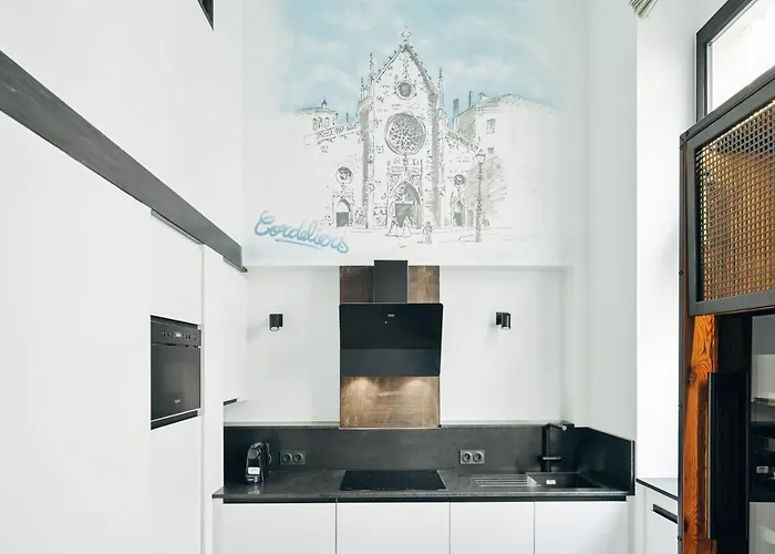 Make My Day 61, Rue Sully Apartament Lyon