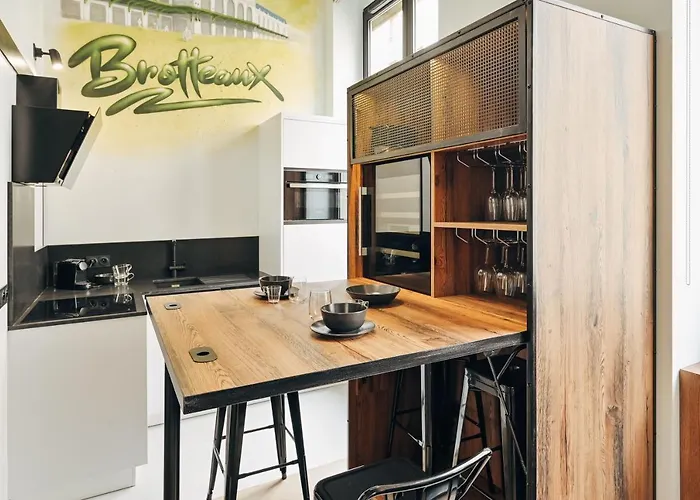 Apartament Make My Day 61, Rue Sully