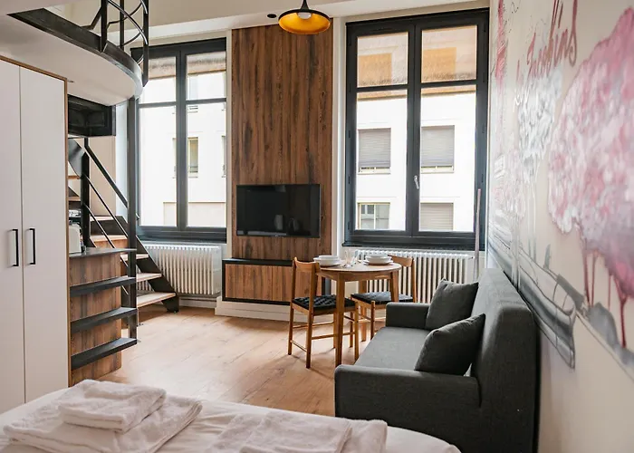 Make My Day 61, Rue Sully Апартаменты Лион