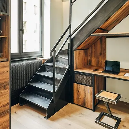 Make My Day 61, Rue Sully Апартаменты *
