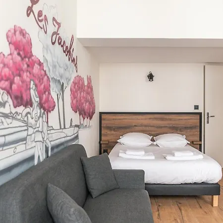 Make My Day 61, Rue Sully Апартаменты Лион