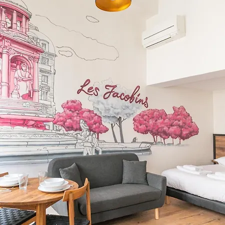 Apartman Make My Day 61, Rue Sully Lyon