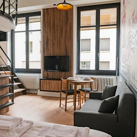 Make My Day 61, Rue Sully Апартаменты Лион