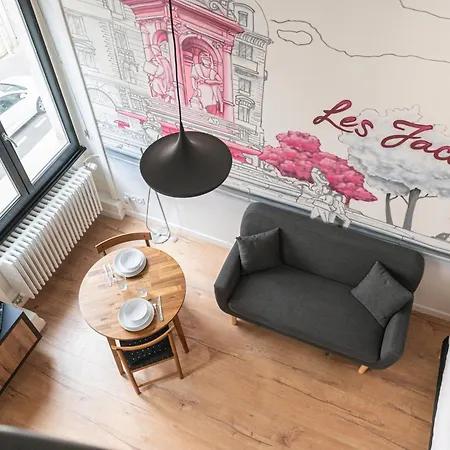 Make My Day 61, Rue Sully Апартаменты
