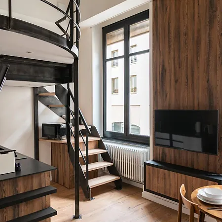 Make My Day 61, Rue Sully Апартаменты Лион